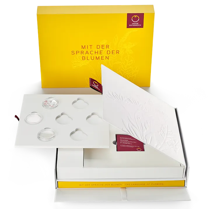 Sammelkassette Mit der Sprache der Blumen